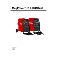 MAGPOWER 1613, 1801 DUAL