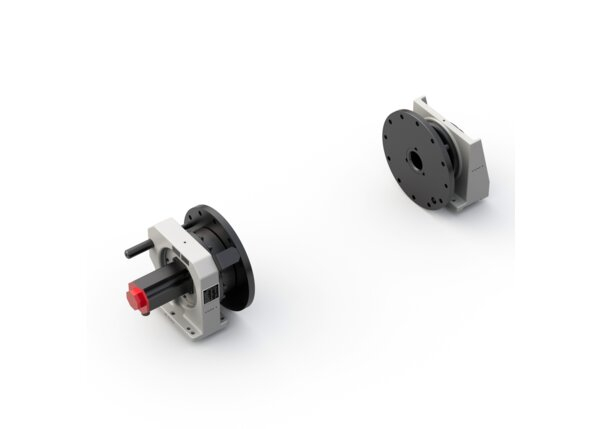 ANNEX Robotic Positioner Headstock/Tailstock Pair