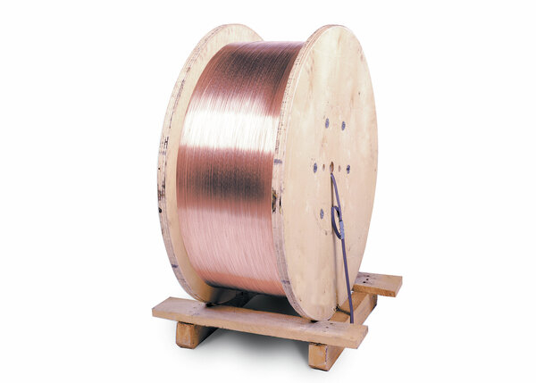 Vertical Speed Feed Reel of SuperArc MIG Wire