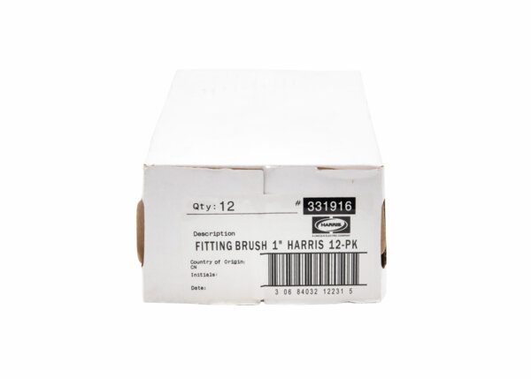 FITTING BRUSH 1"  12 PK