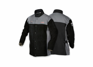 XVI系列重型分体式皮革＆FR棉焊接夹克