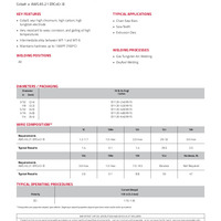 Weartech WT-12 TIG Product Info