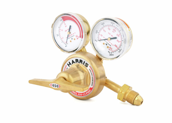 0-15 PSIG Brass Harris 3500-15-510 Manifold Pressure Regulator 0-15 PSIG Brass Harris 3500-15-510 Manifold Pressure Regulator