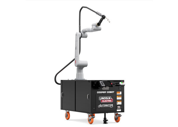 AD2501-8 Cooper GoFa-10 Water-Cooled Welding Cobot Cart Right Hero Render