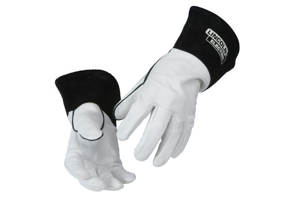 Guantes de soldadura Prime con protección de rosca de Kevlar, pulgar y  palma reforzados, resistentes al calor para horno, soldadura MIG, soldador  TIG