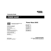 Power Wave 300C Connection Guide