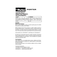 INST-SHEET,PORTER FM-1087 R-A 7/06