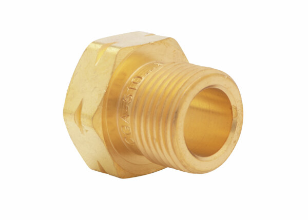 Inlet Nut CGA 510 - 6659 C - Acetylene