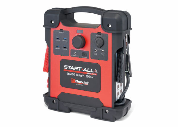 Start-All Jump-Pack, 12-24V