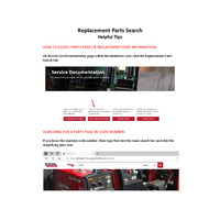 Replacement Parts Search