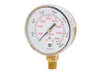 GAUGE,63MM 4000 PSI ST GOLD