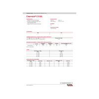 ClearostaE316L-de.pdf Datenblatt