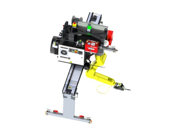 Inrotech-Classic Robotic Welding System Render