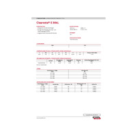 ClearostaE304L-de.pdf Datenblatt