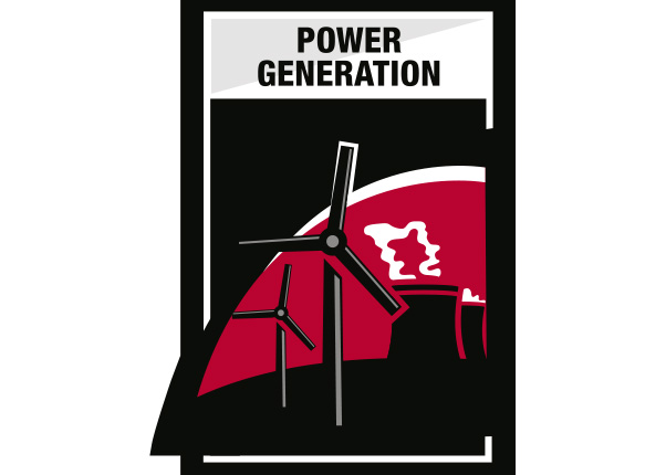 Logo Striker power generation