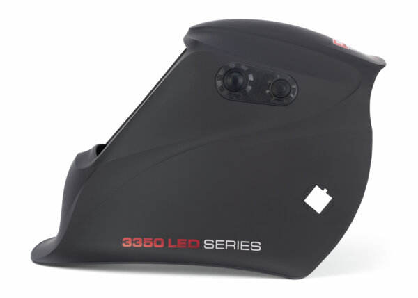 Black Matte Replacment Shell - 3350 LED PAPR