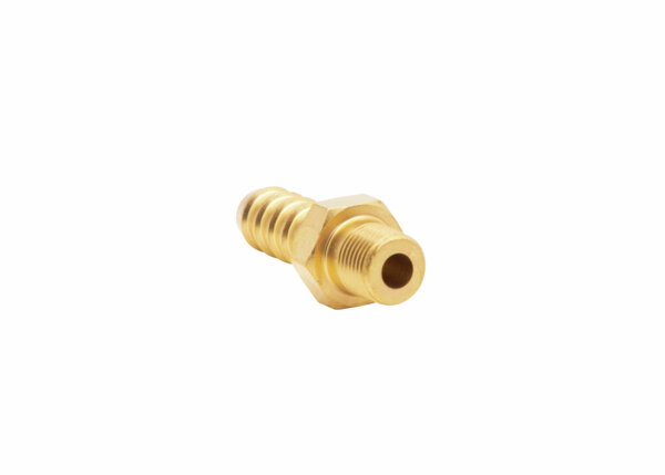 10Pcs) 3/16 Od Barb X 1/8 Male Npt Brass Hose Barb Air, Fuel, Oil