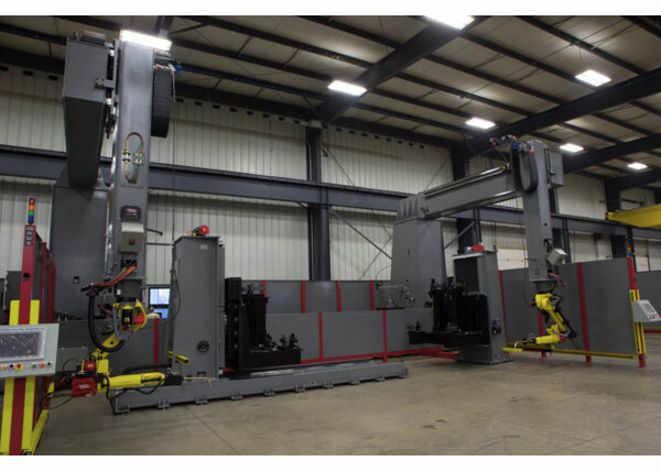 Annex Custom Z-Axis HSTS and XYZ Gantry Positioners