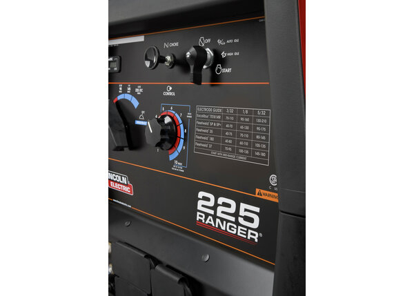 Ranger 225 Engine Driven Welder