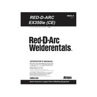 Red-D-Arc EX350ie 