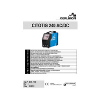 CITOTIG 240 AC/DC,  310 AC/DC