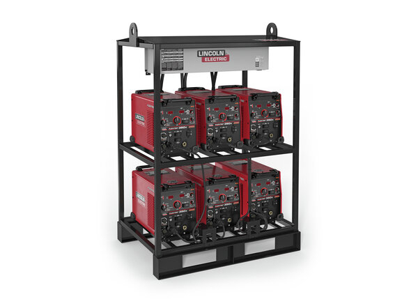 Flextec 350X PowerConnect 6-Pack Rac