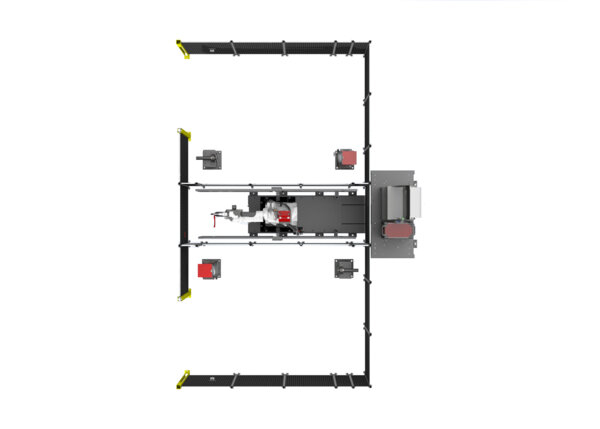 Fab-Pak FHS B2B Robotic Welding System