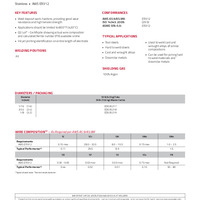 Lincoln ER312 Product Info