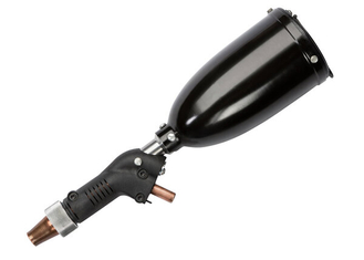 FLUX CONE ASSEMBLY FOR MANUAL FEED