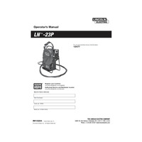 LN-23P Instruction Manual