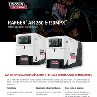 Flyer - Ranger Air 260 & 330 MPX