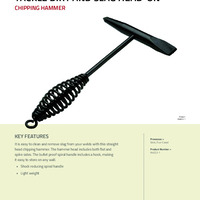 Chipping Hammer Product Info