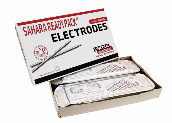 Sahara ReadyPack Stick Electrodes Package