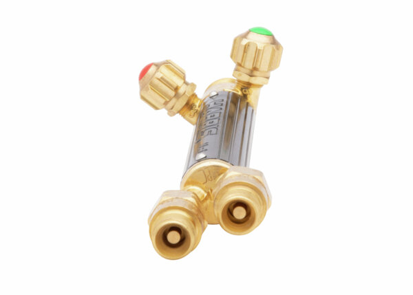 Model 19-6 Combination Torch Handle with Front Valves and Check Valves