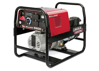 Bulldog 5500 Portable Engine Driven Welder