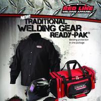 OBSOLETE Traditional Welding Gear Ready-Pak Product Info