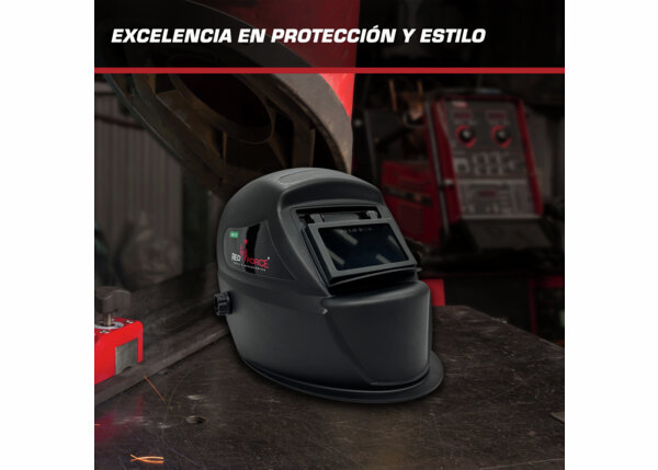 CARETA SOMBRA 12 FLIP UP NEGRA