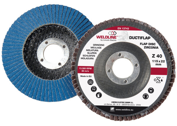 DUCTIFLAP Abrasive flap disks
