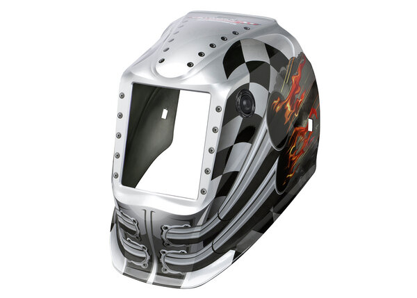 Replacement Viking Motorhead Welding Helmet Shell 