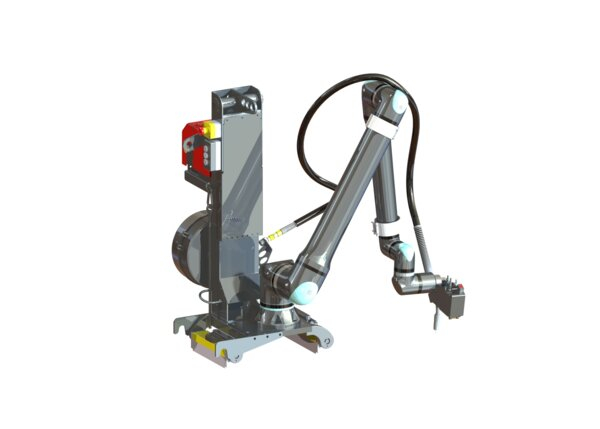 AD2651-4 Inrotech-Groovit Robotic Welding System Right Side Render