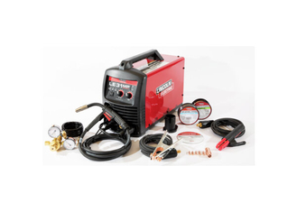 Lincoln Electric 180 Amp Weld-Pak 180i Multi-Process  Stick/MIG/Flux-Core/TIG, 120V or 230V Aluminum Welder with Spool Gun sold  separately K5257-1 