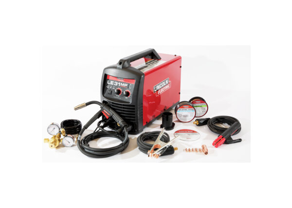 Lincoln LE31MP Welding Machine Review