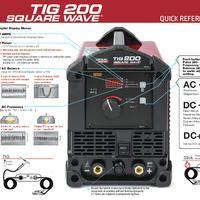 Square Wave TIG 200 Quick Start Guide