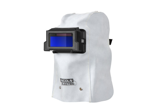 Leather helmet Flip up Variable Shade 8-13