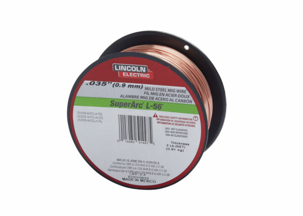 .035 SUPERARC L-56 10# CTN (5-2# SPOOLS)