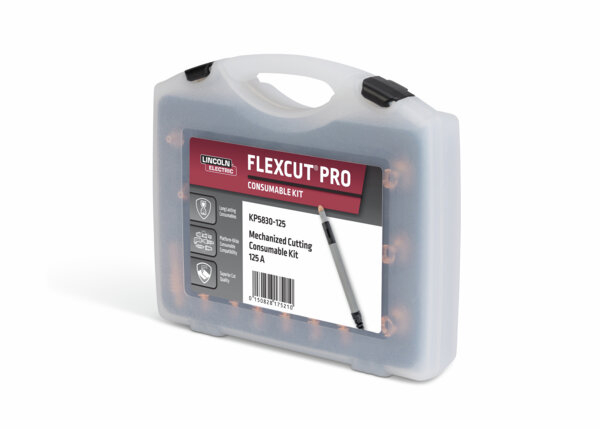 FlexCut Pro Mechanized Consumable Cutting  Kit - 125 A