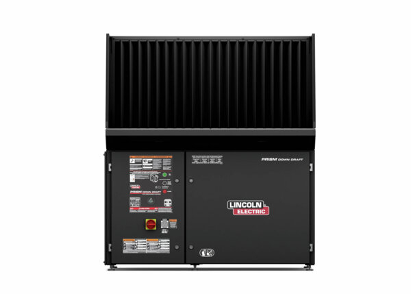 Prism Downdraft with Mechanized Cleaning