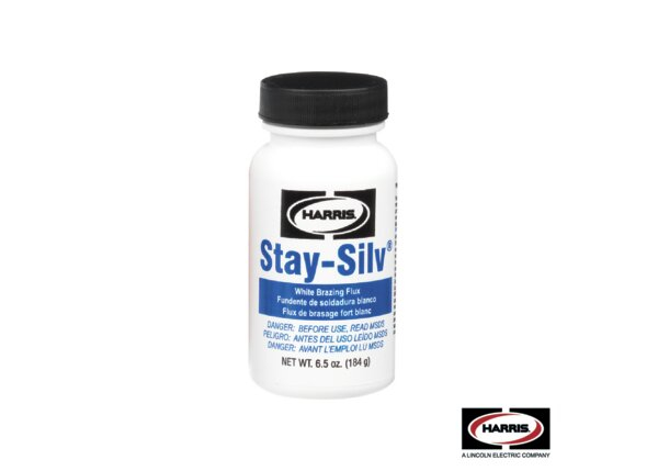 STAY SILV WHITE FLUX6.5OZ