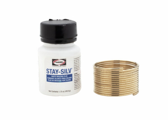 SF56 SILVER SOLDER KIT WITH FLUX POP