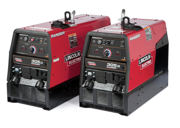 Lincoln Electric 9-HP 3600 Stick Welder Generator in the Welder